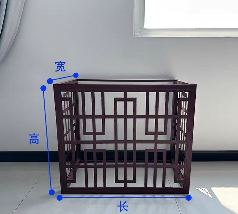 北海市氟碳铝单板镀锌铁板空调罩 - 厂家